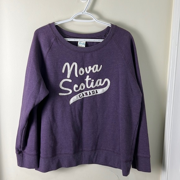 Rock Your Province Nova Scotia CrewNeck Sweater Size large - Picture 3 of 9